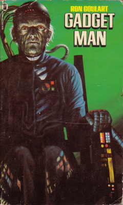 Gadget Man, by Ron Goulart (New English Library, 1970). From a second-hand bookshop in Nottingham.