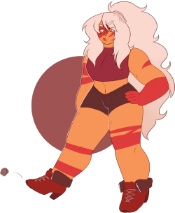 underwaterdoots:  jasper in a croptop is what i want   i made a sfw blog cause why not, come on over and follow it, send some doodle requests if ya want too,
