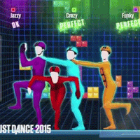 azzyfox:  Know what you may look like doing the Tetris dance with no friends? Probably something like this. XD Be sure and pick up Just Dance 2015 when it comes out!
