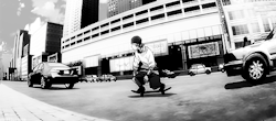 imaproudsone: Misaki Yata + Skateboard