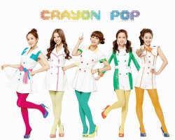 South Korean girl group Crayon Pop