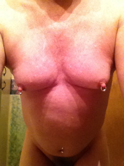 Sissy Michelle’s tittieswith the help of