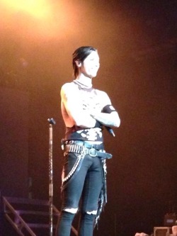 biersackloverwithshelter:  Andy Biersack and bulge. Requested by anon, lol. I took these myself.