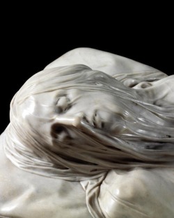 bibliophile1900:iamenidcoleslaw:Bernini’s veiled sculpturesGian Lorenzo Bernini was a talented sculptor who produced gorgeous works of art…but NONE of these are his.1. Veiled ChristSansevero Chapel Museum, NaplesGiuseppe Sanmartino, 17532. Bust of