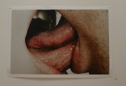 exhibitionistatheart:  ahmoses:  &ldquo;The Aesthetic of Intimacy&rdquo;   Tongued ❤️