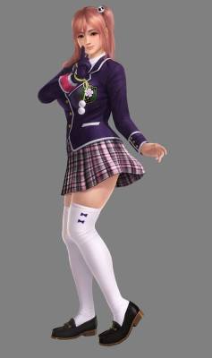 neurotic-neb:    Honoka revealed as all-new fighter in Dead or Alive 5 Last Round! Having been raised all her life by her gentle and loving grandmother, Honoka is a sweet, easygoing kind of girl… but when she sees a fight, she cannot contain her excitemen