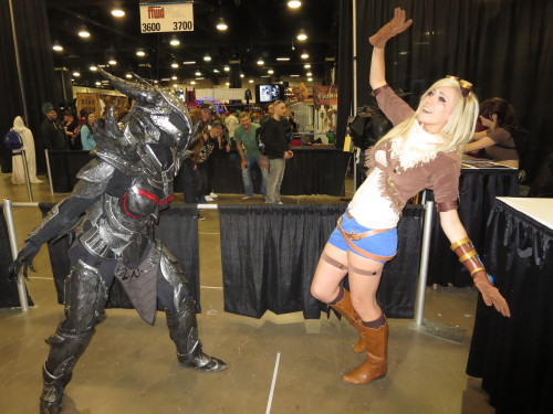 XXX thicketcosplay:  With Lindsay Elyse at the photo