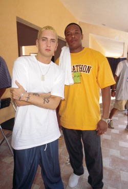 thug-of-arabia:  Eminem | Dr. Dre 