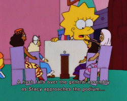 genevieve-ft:  kateordie:  I know it’s been said (many times, many ways), but this episode had a pretty profound influence on me as a tween. I loved it, and I knew I understood why Lisa was so mad. I just didn’t know why. I though feminism was a bad