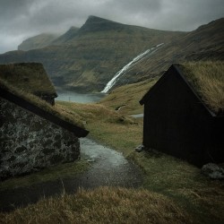 juliancalverley:  Another view from Saksun, Streymoy, Faroe Islands #iphoneonly #landscape #architecture #faroes 