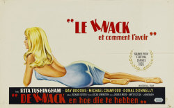 movieposteroftheday:  Belgian poster for