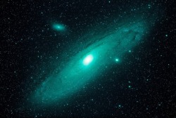 cosmicdustpw: M31, M51, M57. by wintyfresh