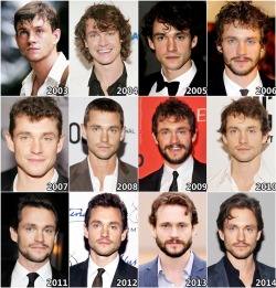 theonewiththevows:The Evolution of: Hugh Dancy