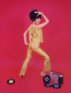 classicladiesofcolor:  Ying Hua, best known by her stage name of Sakura Teng.  During her heyday in the ‘60s and &lsquo;70s, Teng cut more than fifty records and she was known as the “Yodeling Singer” for her vocal trademark. She still is one of