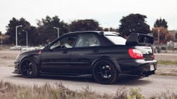  Black beauty. Featuring: Subaru Impreza