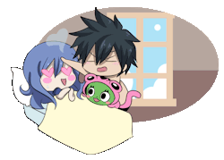 Rainladyjuvia:  Gruvia Week Day 7 - Sweetwhat’s The Sweetest Thing You Can Think