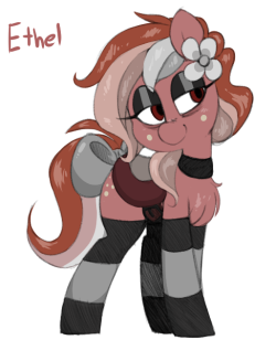 Made a pone in ponetown Other than Nikita i meanHer name’s Ethel and she’s an old prostitute.