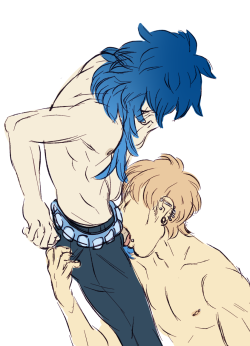 aobatoppingnoiz:  okay okay this is for me and mary youre welcome (aobas afraid noiz is gonna bite) (he probably’s gonna)