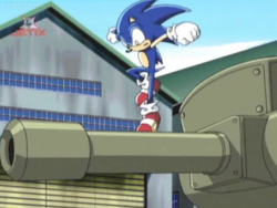 kimmy-k0: waffletoast215:  wheatley-blogs:  excUSE ME WHAT THE FUCK WHEN DID SONIC GET SO FUCKING  STRONG????????????????????????????????????  Don’t forget that one episode where he essentially gets this giant robot off of his back by doing a push-up