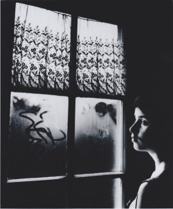 Poeticblackandwhite:  Photo: Johan Van Der Keuken (Dutch, 1938 - 2001), Achter Glas,