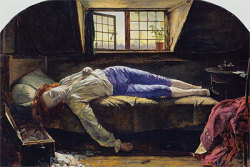 The Death of Chatterton - Henry Wallis 