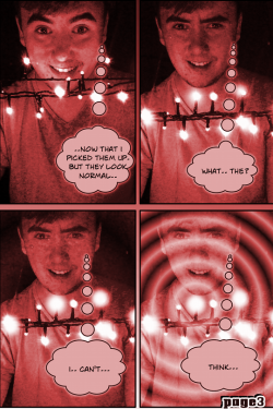hypnolad:  Fairy Lights Need A Tree - Page 3 An xmas themed hypno comic for you all, enjoy!   Go check out hypnolads blog if you want some really nice hypno comics and photomanips. He posts a new thing everyday.