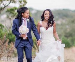 beautiful-brides-weddings:Alesha and Stacey by George Street Photo