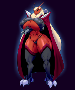 ber00: Tam’s commission her name is IngridIngrid is a lovely and stern demon-hunter who fights under the command of her master.   [Patreon]  [Picarto_TV]  [Tumblr]   