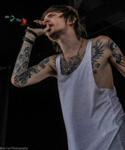 breecoephotography:  Dennis Stoff of Asking Alexandria7.25.15Vans Warped TourTinley Park, IL  I was there!!