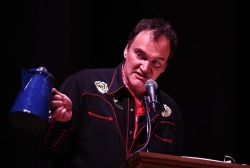 rollingstone:  Quentin Tarantino assembled Samuel L. Jackson, Kurt Russell and more for a reading of his The Hateful Eight western.