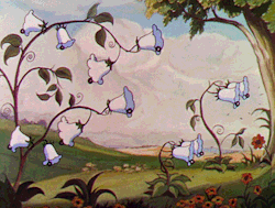 sillysymphonys:  Silly Symphony - Flowers and Trees directed by Burt Gillett, 1932