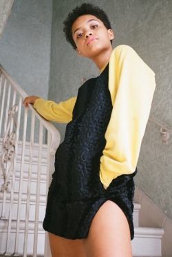 brittanybucknor:  ‘Dope’ Actress Kiersey Clemons Features in Oyster Magazine. 