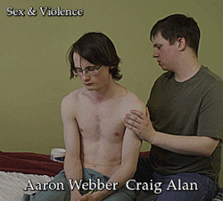 el-mago-de-guapos:  Aaron Webber &amp; Craig Alan Sex &amp; Violence 