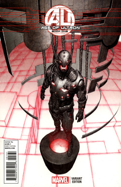 ilovecomiccovers:  Sequential covers: Age of Ultron #1-10 by Rock-He Kim. More sequential covers.