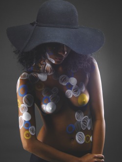 wellfcukk:  Body paint by me Model yungshaba Photographer @p.rarri 