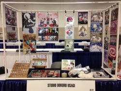 Finished the basic setup at Wondercon! There&rsquo;s a little more tweaking to do tomorrow morning, but otherwise we&rsquo;re good to go! :D