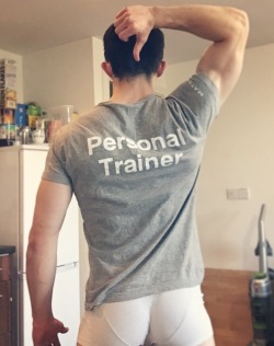 undiefangallery:  Can he be your personal trainer?