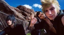 Some of my personal faves that Prompto took during my gameplay. Still going strong tho.Â For those who are confused: i accidently rushed to the end game&hellip; Got stuck on final boss. Replaying most of it atm.I am uh.Well i said this before, but i waite