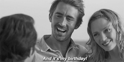 ((Well in honor of it being Lee Pace’s actual birthday on the 25th, I’m going to make it Xanelen’s as well!))So Happy Birthday to Xanelen!He told nobody when his birthday was&hellip;