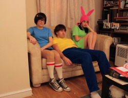 Behindbobsburgers:  My Sister, Her Boyfriend, And I As The Belcher Children! Costumes