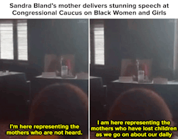 micdotcom:   Almost a year after her daughter died in custody, Sandra Bland’s mother Geneva Reed-Veal has a message for activists. 