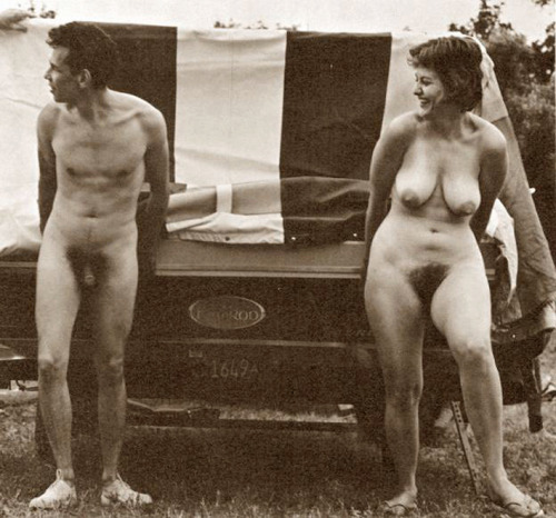 Porn vintage nudist photos