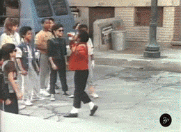 ll-kel-jay:Carlton moon walks into Michael Jackson