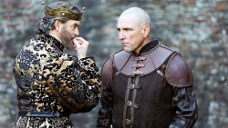 what-we-will-become:  I spent most of season one of Galavant wondering why these two looked familiar together. I mean, I’m a Psych fan, so I obviously recognized Tim Omundson right away.But then….I figured it out.Psych, season 8, episode 1: Lock,