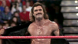 hiitsmekevin:  Punk,Slater,Jericho do their best Rick Rude impression.