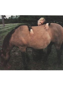 h-inoki:  Emanuel Ungaro Couture by Corinne Day, Sept 2000, Vogue Unique