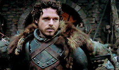 bericdondarrion:  nucleardesolation asked: Jon Snow or Robb Stark  He was our king!