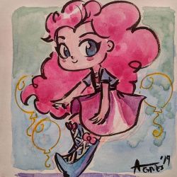 agnesgarbowska: Who’s ready for @babscon this weekend? This pony is!! #pinkiepie #mylittlepony #mlp #babscon #brony #bronies #pegasister #comic #comics #art http://bit.ly/2It2Z2D