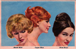 fuckyeahvintage-retro:  Helena Rubinstein Hair Tint, 1960 (via Ryan Khatam) 