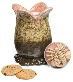 foodffs: Alien Egg Ceramic Cookie Jar with Facehugger Lid Follow for recipes Get your FoodFfs stuff here 